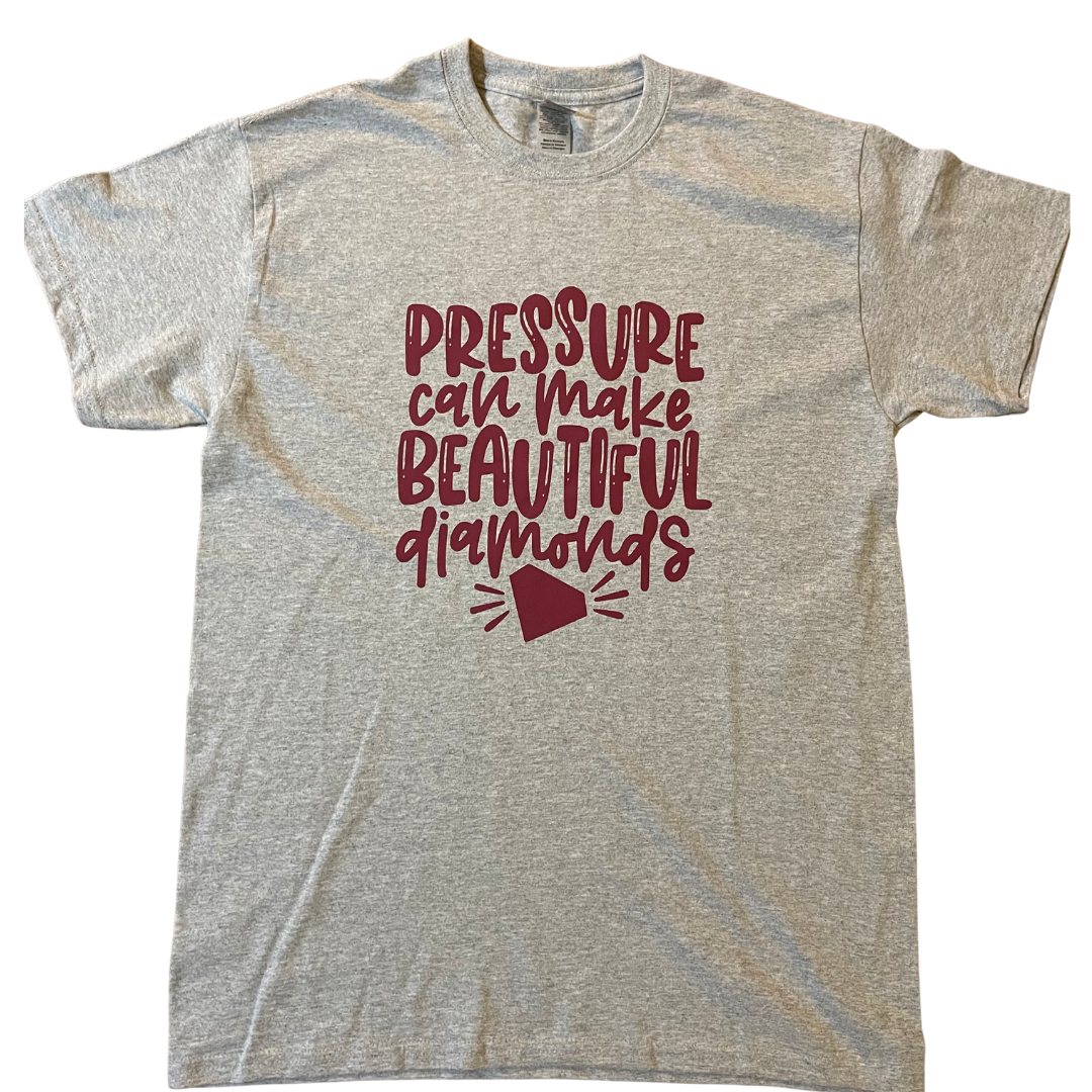 Pressure Can Make Beautiful Diamonds