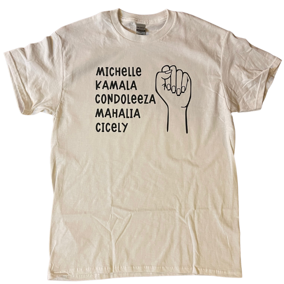 Michelle Kamala Condoleeza Mahalia Cicely