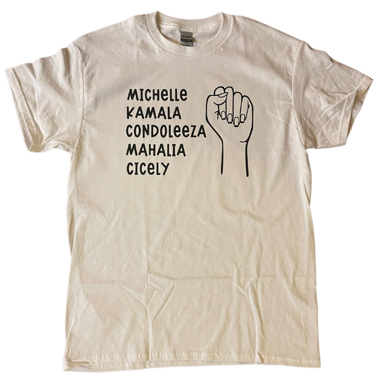 Michelle Kamala Condoleeza Mahalia Cicely