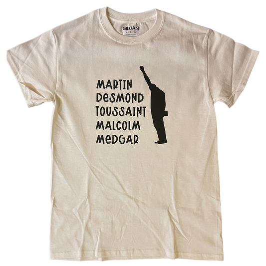 Martin Desmond Toussaint Malcolm Medgar