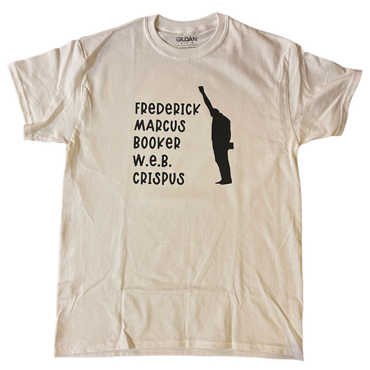 Frederick Marcus Booker W.E.B. Crispus