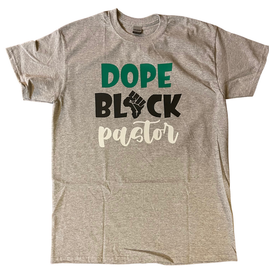 Dope Black Pastor