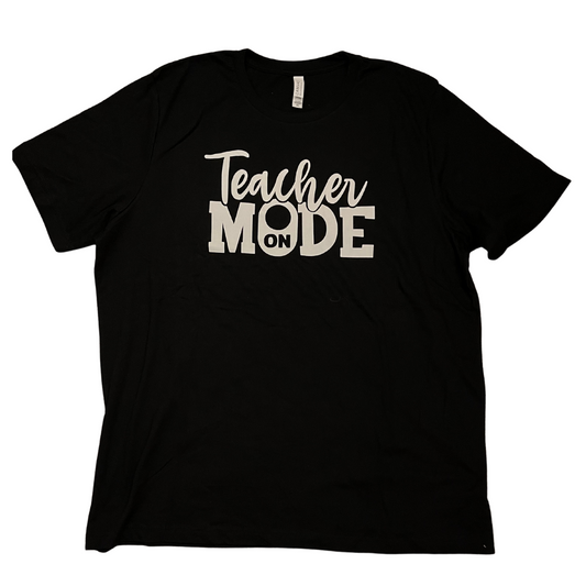 Teacher Mode On