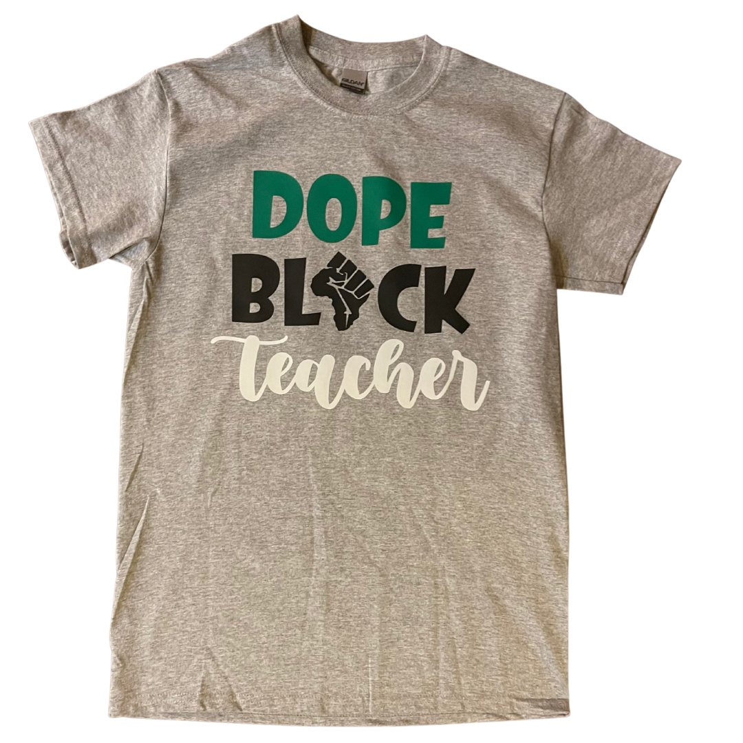 Dope Black Teacher